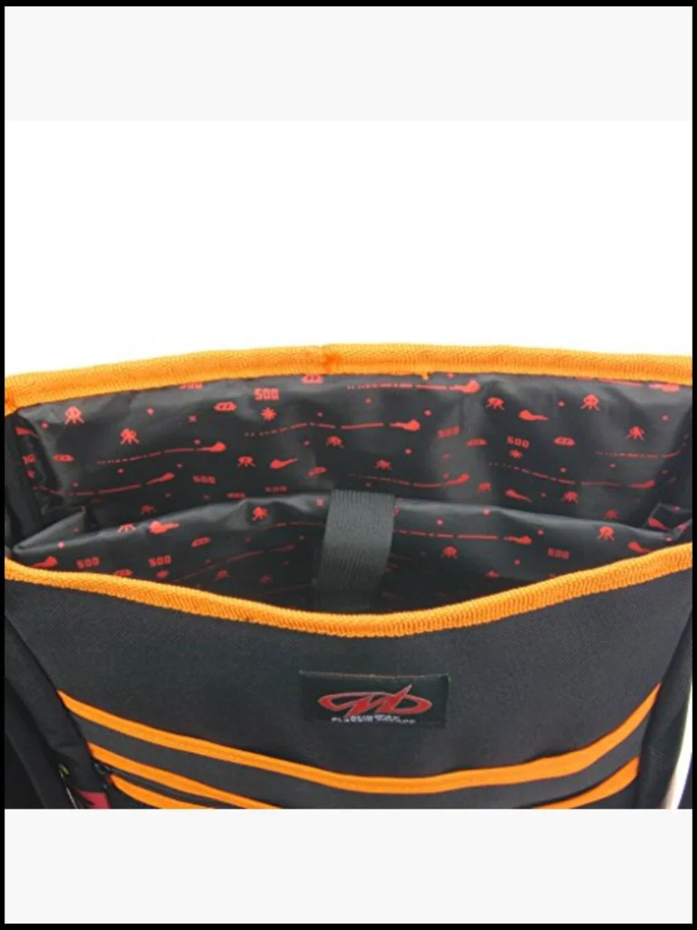 Arcade Messenger Bag Retro Game Kiosk Style Durable Polyester Travel Bag